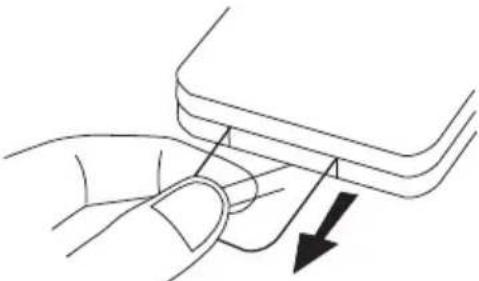 TOSHIBA SBK1 - Pilot zdalnego sterowania - 1
