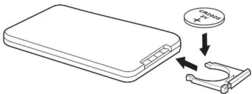 TOSHIBA SBK1 - Remplacement de la pile - 2