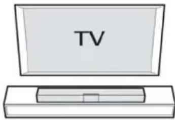 TOSHIBA SBK1 - Namestitev sistema 3D Sound Bar SB1 - 1