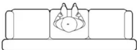 TOSHIBA SBK1 - Postavljanje 3D Sound Bar SB1 - 17
