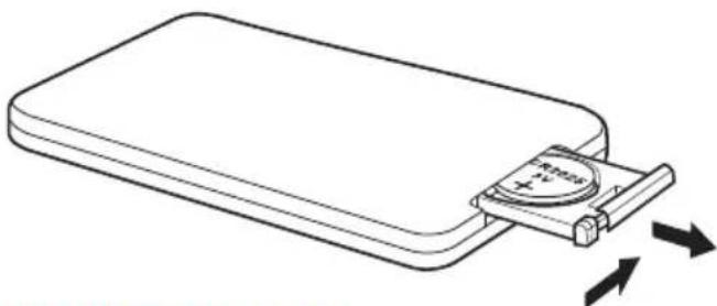 TOSHIBA SBK1 - De batterij vervangen - 1
