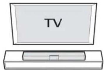 TOSHIBA SBK1 - 3D Sound Bar SB1:n paikan valitseminen - 1