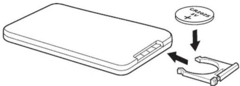 TOSHIBA SBK1 - De batterij vervangen - 2