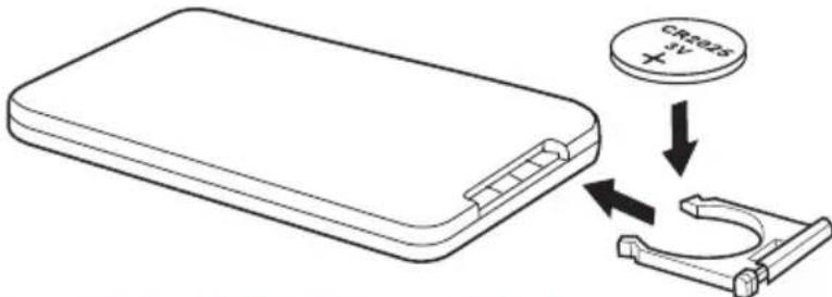 TOSHIBA SBK1 - Wymiana baterii - 2