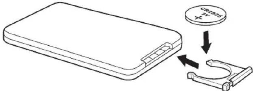 TOSHIBA SBK1 - Substituir a pilha - 2