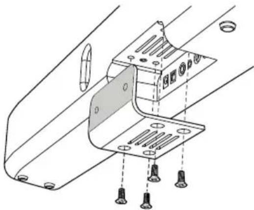 TOSHIBA SBK1 - Namestitev sistema 3D Sound Bar SB1 - 3
