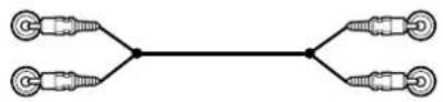SONY SAKL50 - Quais os cabos necessários? - 1