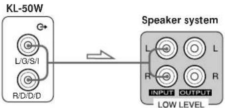 SONY SAKL50 - Hookups - 1
