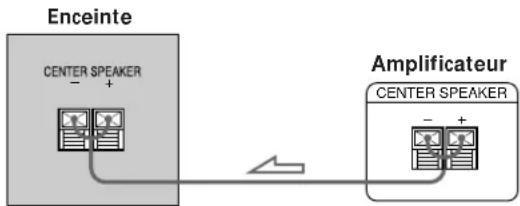 SONY SAKL50 - Raccordement - 1