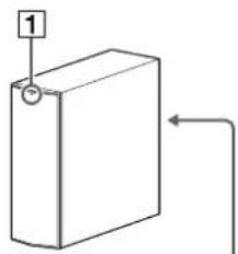 SONY SAWCT370 - Subwoofer - 1