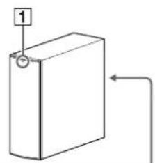 SONY SAWCT370 - Caisson de graves - 1