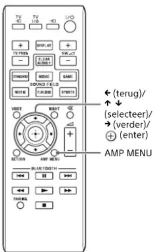 SONY SAWCT370 - Deinstallingenaanpassen - 2