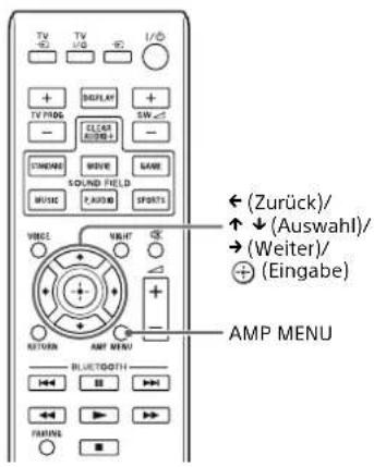 SONY SACT370 - Verbinden der Anlage (LINK) - 1