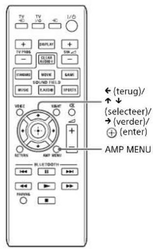 SONY SACT370 - De instellingen aanpassen - 3