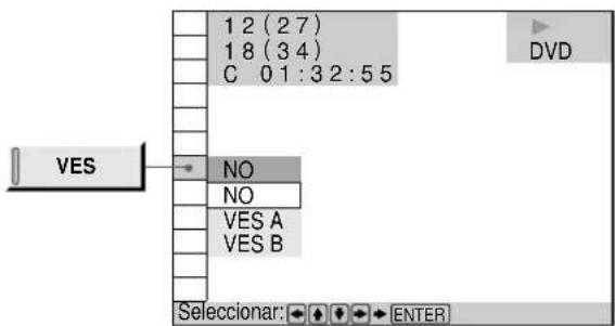 SONY SAF11 - Ajuste del sonido - 3