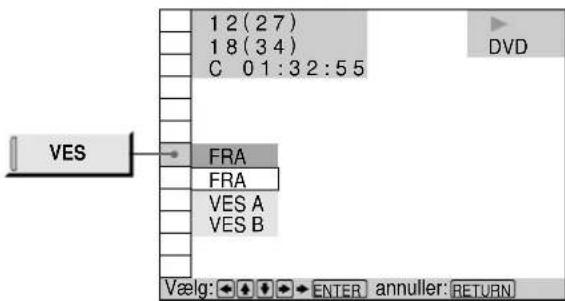 SONY SAF11 - Regulering af lyden - 3
