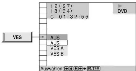 SONY SAF11 - Einstellen der Klangqualität - 3