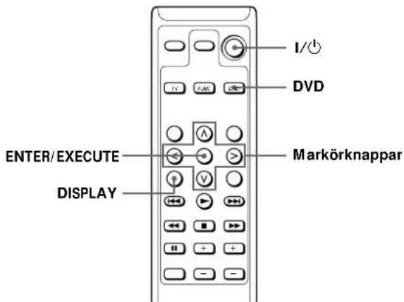 SONY SAF11 - Ställa in Ijudet - 2