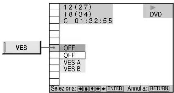 SONY SAF11 - Regolazione dell'audio - 3