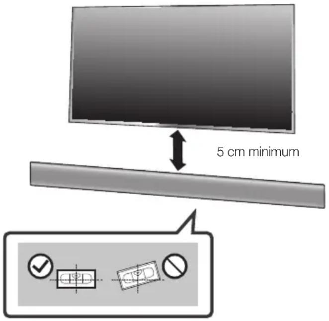 SAMSUNG HWK950 - ▶Précautions d'installation - 1