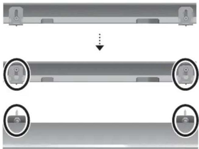 SAMSUNG HWK950 - ▶Uzstādīšanas piesardzības pasākumi - 12