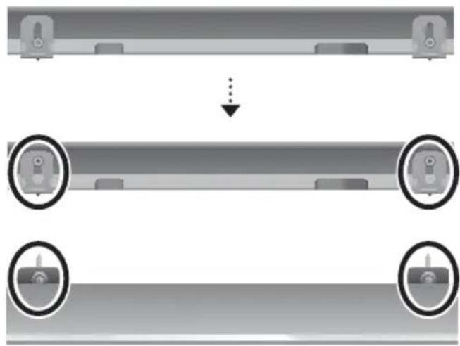 SAMSUNG HWK950 - Capătul din dreapta al sistemului Soundbar - 2