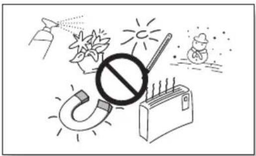 SAMSUNG HWK950 - UPOZORNENIE - 2