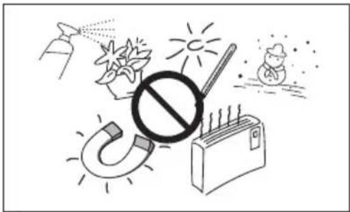 SAMSUNG HWK950 - PRÉCAUTIONS - 3