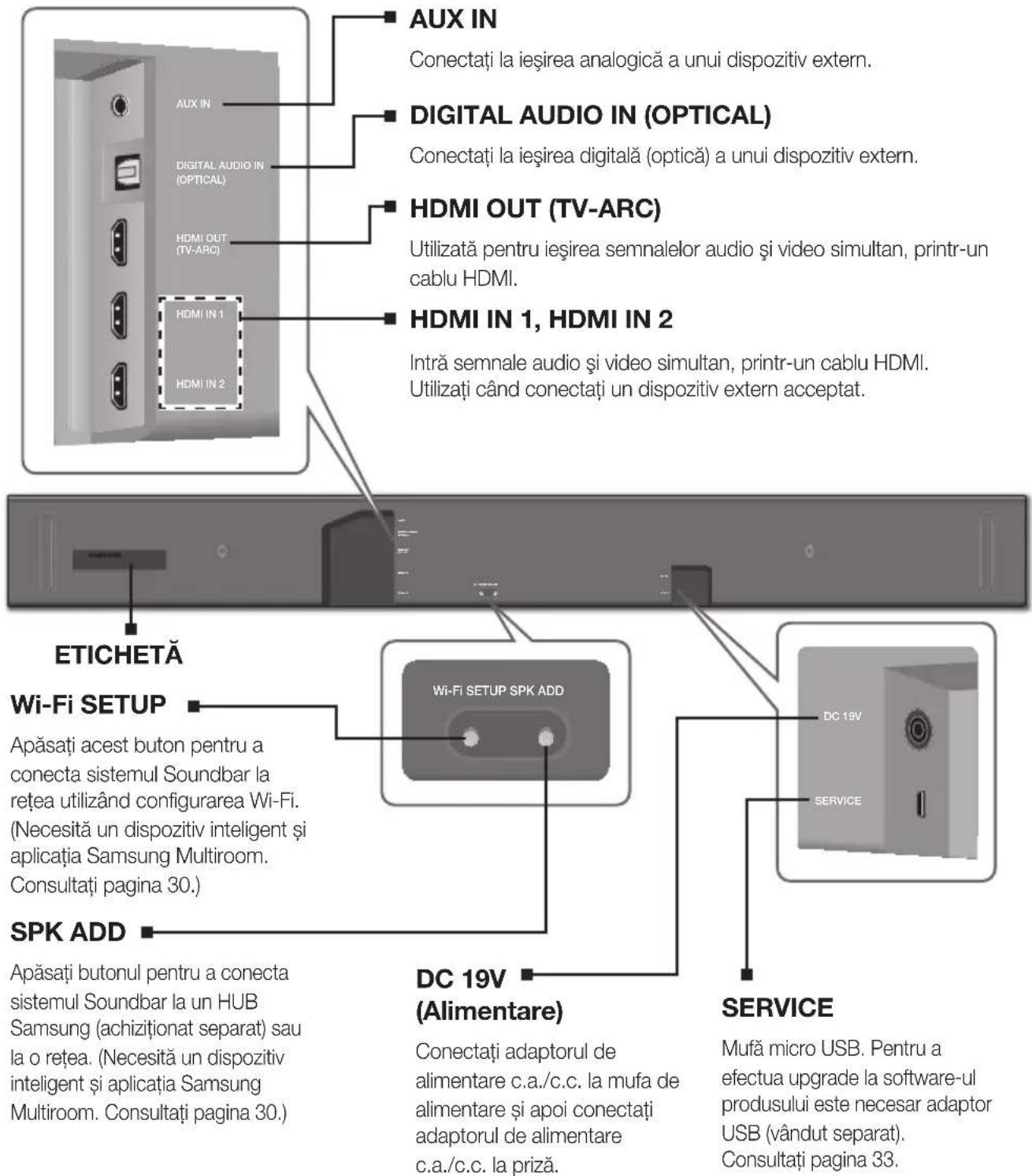 SAMSUNG HWK950 - PANOUL INFERIOR - 1