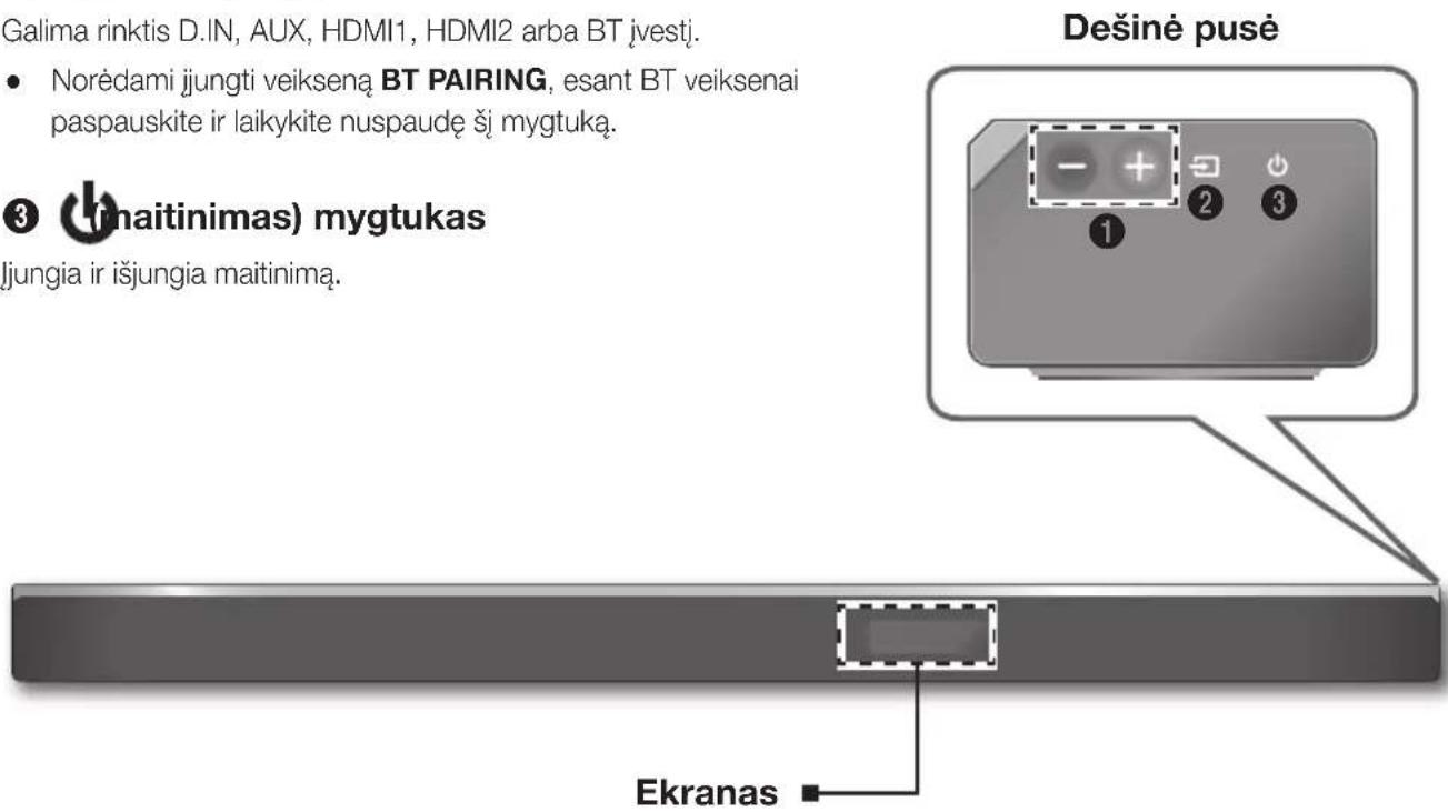 SAMSUNG HWK950 - ③ (maitinimas) mygtukas - 1
