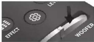 SAMSUNG HWK950 - (Ovládanie zvuku) - 1