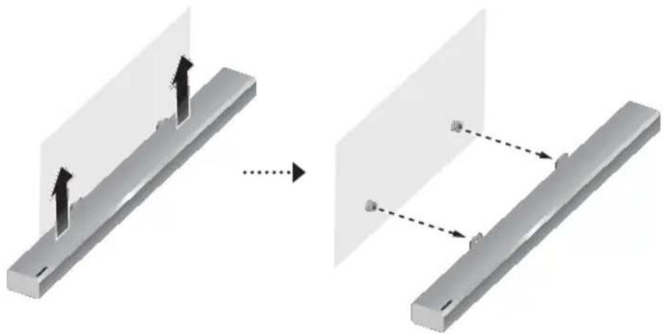 SAMSUNG HWK950 - „SOUNDBAR“ GARSIAKALBIO NUÉMIMAS NUO SIENOS - 1