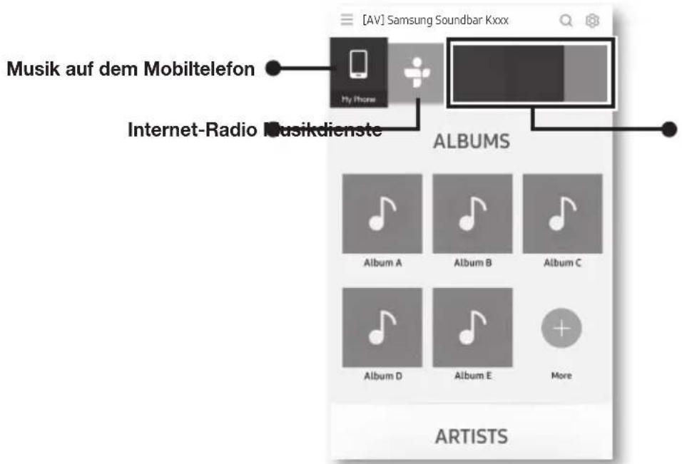 SAMSUNG HWK950 - ▶Samsung Multiroom-App starten - 2