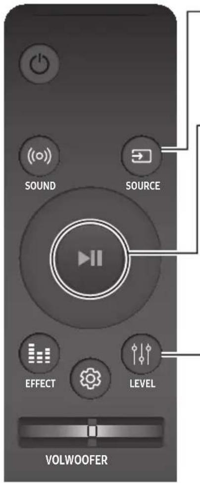 SAMSUNG HWK950 - DALJINSKI UPRAVLJALNIK - 3