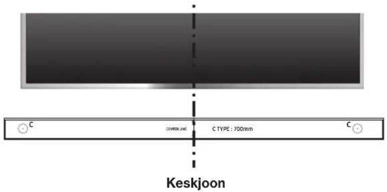 SAMSUNG HWK950 - ▶ Paigaldamise ettevaatusabinõud - 2