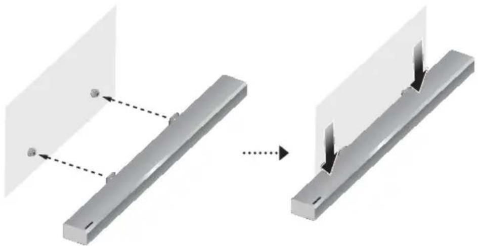 SAMSUNG HWK950 - Capătul din dreapta al sistemului Soundbar - 1