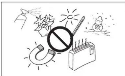 SAMSUNG HWK950 - PRECAUTIONS - 3
