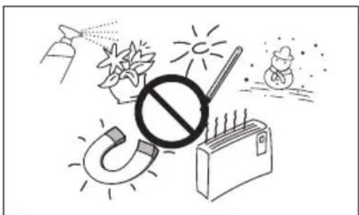 SAMSUNG HWK950 - PRECAUZIONI - 4