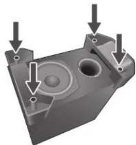 PIONEER SFCRW3100K - NON-SKID PADS - 2