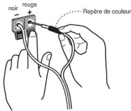 PIONEER SFCRW3100K - Raccordez aux bornes de haut-parleur à l'arrière des haut-parleurs. - 1