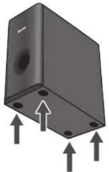 PIONEER SFCRW2900 K - NON-SKID PADS - 2