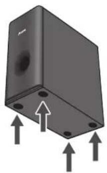PIONEER SFCRW2900 K - COUSSINETS ANTIDÉRAPANTS - 2