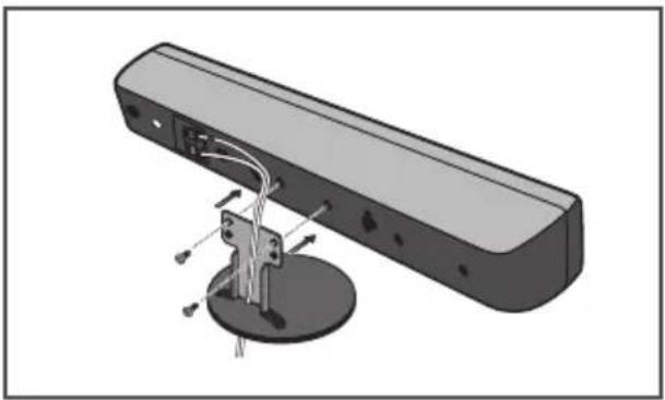 PIONEER SBD616SB - Installation dans le sens horizontal - 4