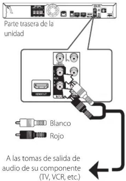 PIONEER SBD616SB - Conexión AUX - 1