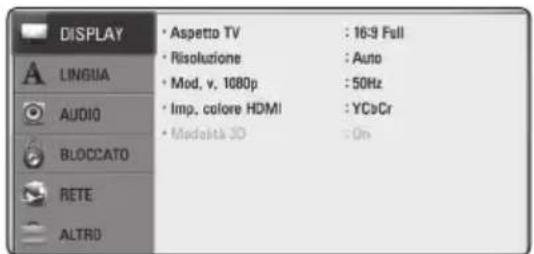PIONEER SBD616SB - Regolare le impostazioni di configurazione - 2