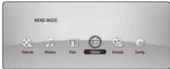 PIONEER SBD616SB - Uso de la función Online - 1