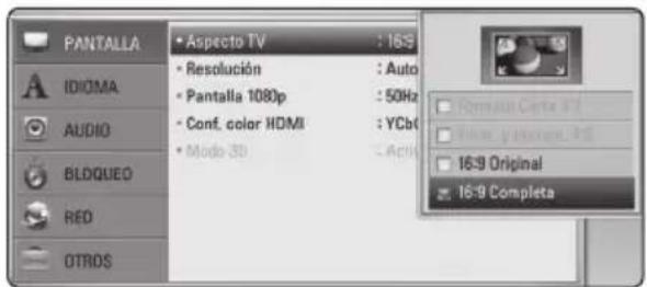 PIONEER SBD616SB - Ajuste de los valores de configuración - 4