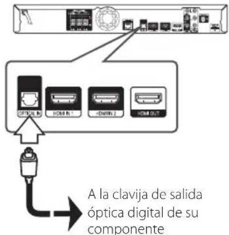 PIONEER SBD616SB - Conexión AUX - 3
