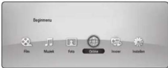 PIONEER SBD616SB - De Online-functie gebruiken - 1
