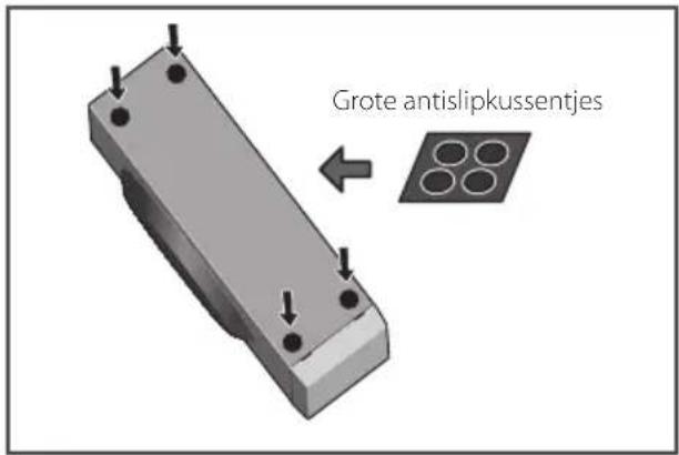 PIONEER SBD616SB - Voor de subwoofer: - 1
